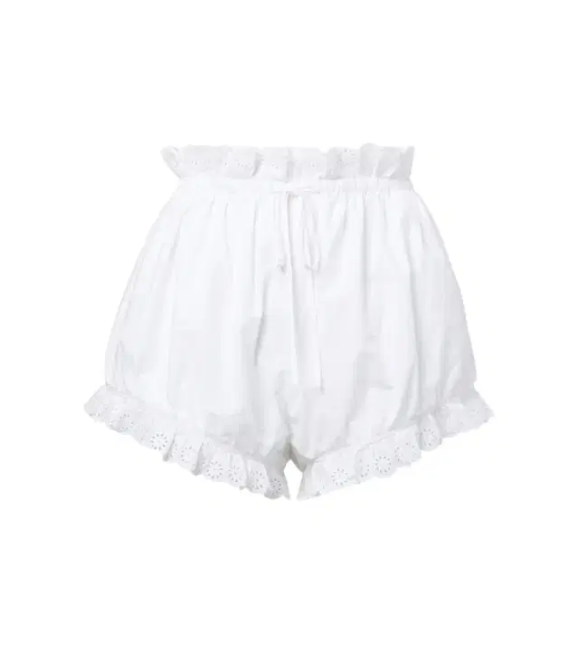 Posse Ezra broderie anglaise cotton shorts