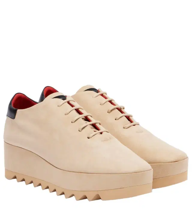 Stella McCartney Sneak-Elyse wedge sneakers