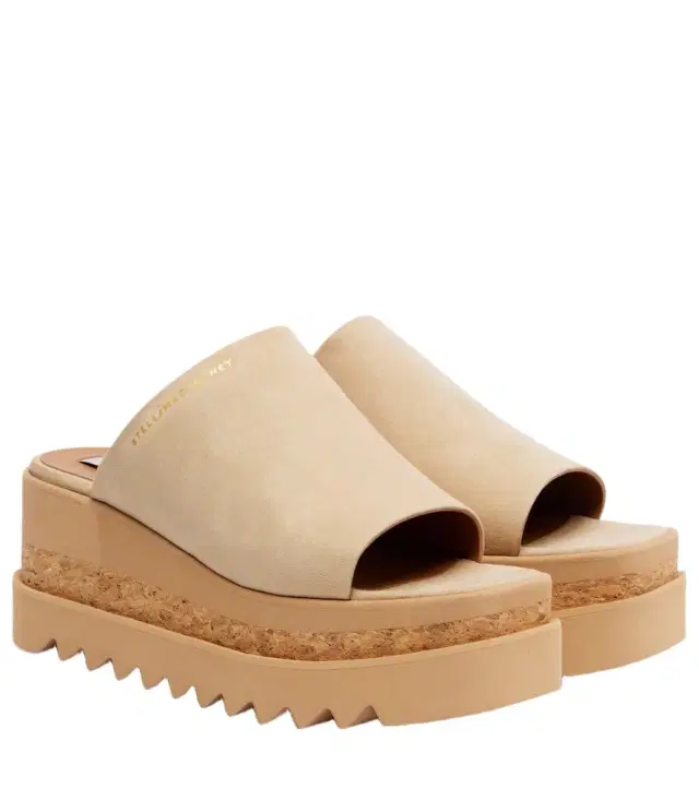 Stella McCartney Sneak-Elyse platform mules