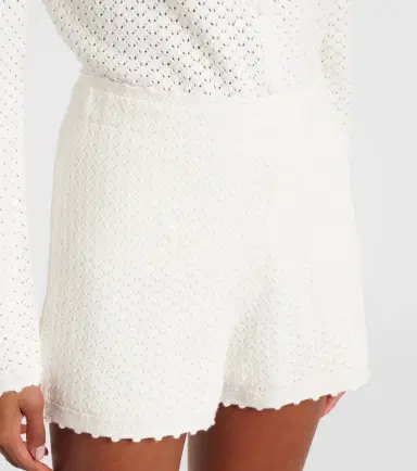 Posse Helena crochet shorts | Thumbnail 2
