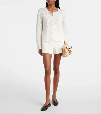 Posse Helena crochet shorts | Thumbnail 3
