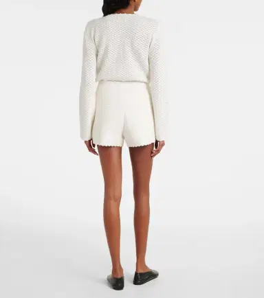 Posse Helena crochet shorts | Thumbnail 4