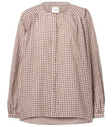 Posse Mira gingham cotton shirt | Thumbnail 1