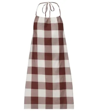 Posse Callie gingham cotton minidress | Thumbnail 1