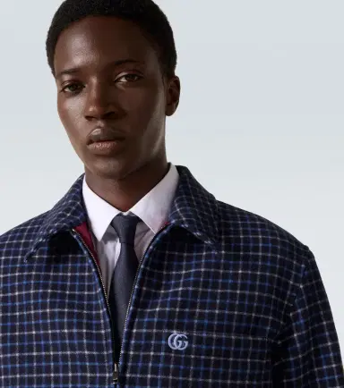 Gucci Horsebit silk jacquard tie | Thumbnail 2