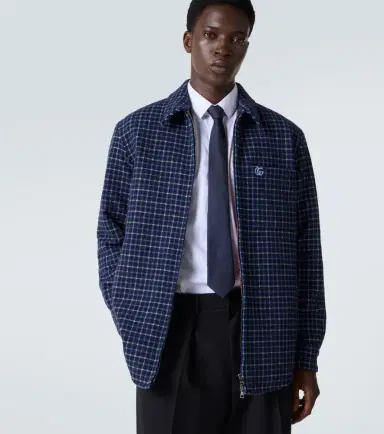 Gucci Horsebit silk jacquard tie | Thumbnail 3