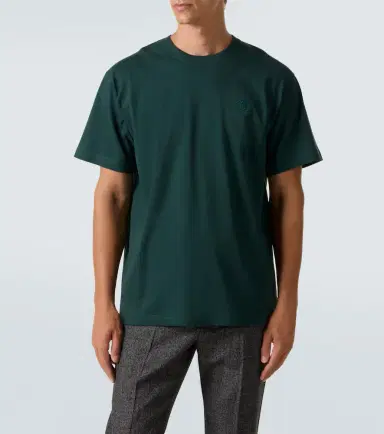 Gucci Double G cotton jersey T-shirt | Thumbnail 4