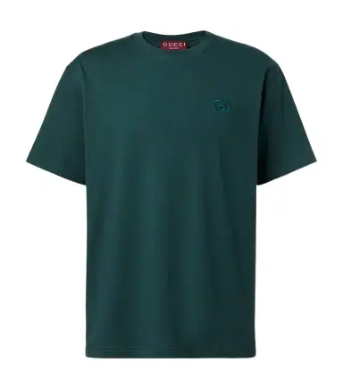 Gucci Double G cotton jersey T-shirt | Thumbnail 1