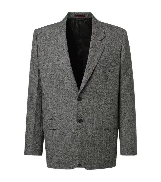 Wool blazer