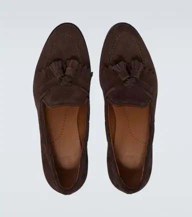 dunhill Suede loafers | Thumbnail 3