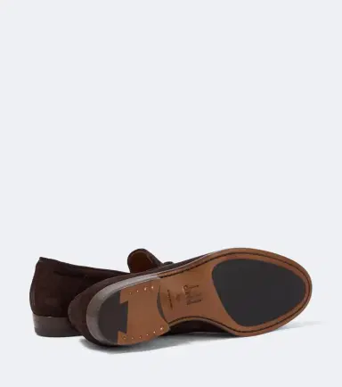 dunhill Suede loafers | Thumbnail 4