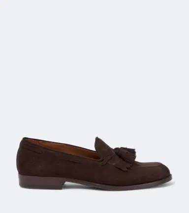 dunhill Suede loafers | Thumbnail 5