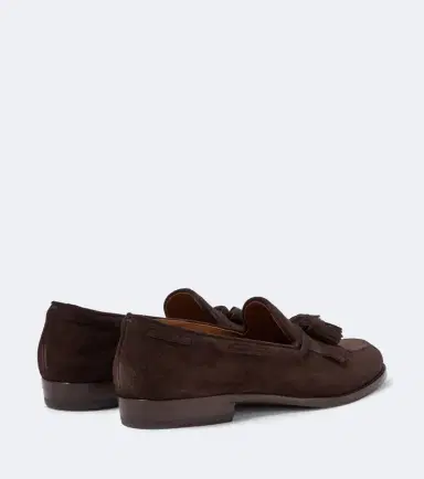dunhill Suede loafers | Thumbnail 6