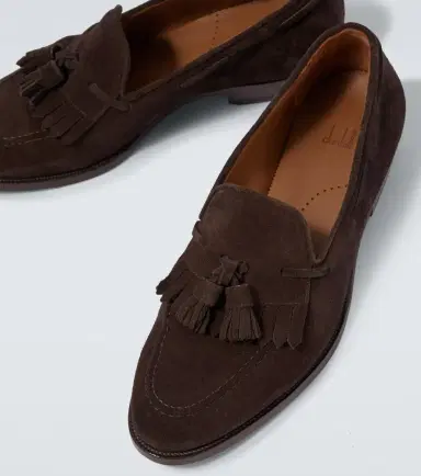 dunhill Suede loafers | Thumbnail 7