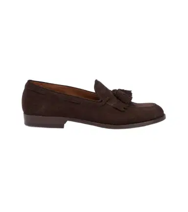 dunhill Suede loafers | Thumbnail 1