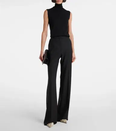 Sportmax Vertigo knitted virgin wool top | Thumbnail 2