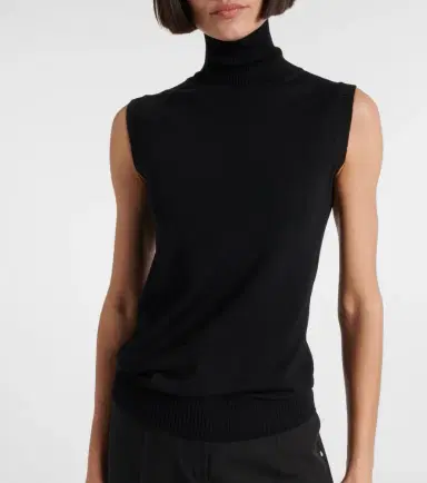 Sportmax Vertigo knitted virgin wool top | Thumbnail 3