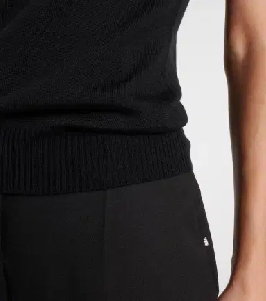 Sportmax Vertigo knitted virgin wool top | Thumbnail 4