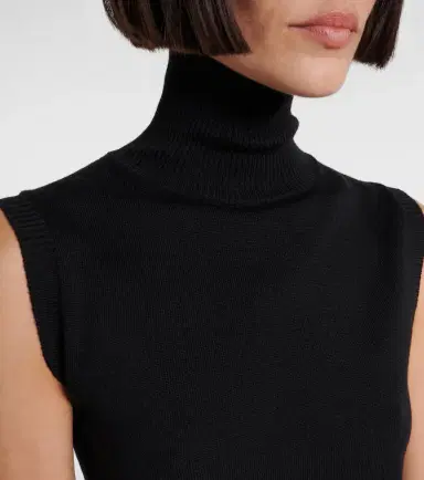 Sportmax Vertigo knitted virgin wool top | Thumbnail 5