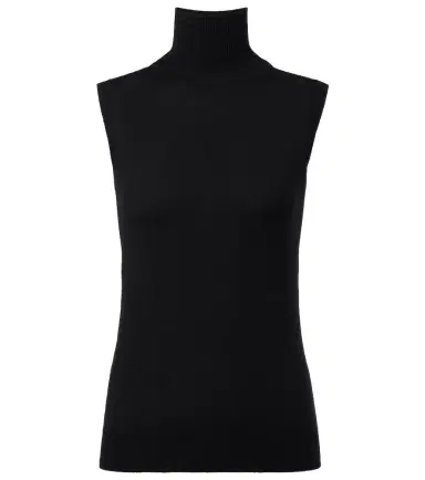 Sportmax Vertigo knitted virgin wool top | Thumbnail 1