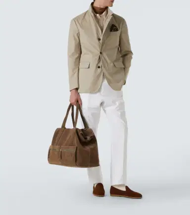 Dunhill Suede loafers | Thumbnail 2