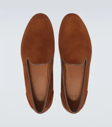 Dunhill Suede loafers | Thumbnail 3