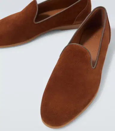 Dunhill Suede loafers | Thumbnail 5