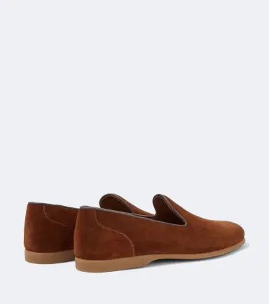 Dunhill Suede loafers | Thumbnail 6