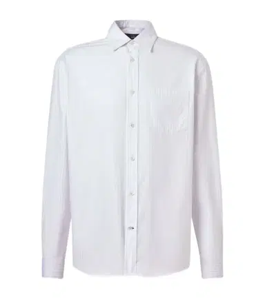 dunhill Striped cotton Oxford shirt | Thumbnail 1 dunhill Striped cotton Oxford shirt | Thumbnail 1