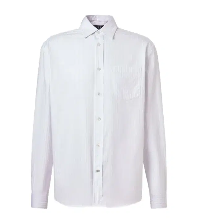 dunhill Striped cotton Oxford shirt