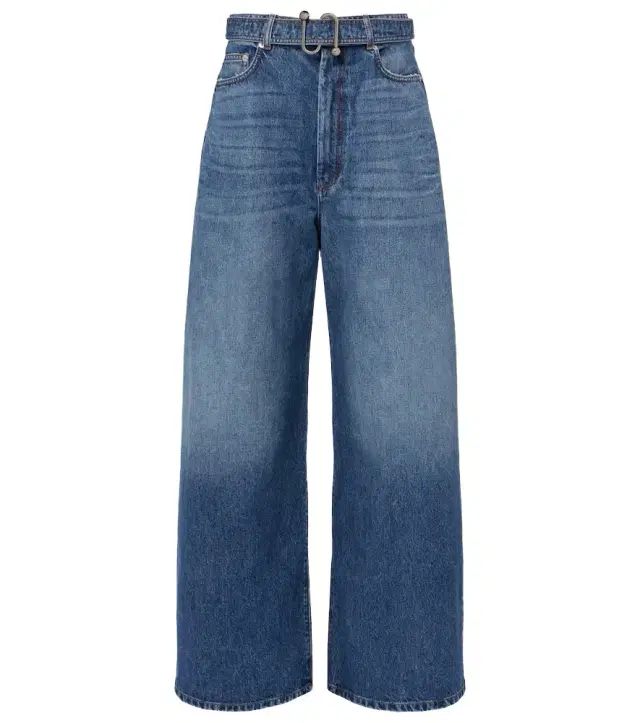 Sportmax Procida mid-rise wide-leg jeans