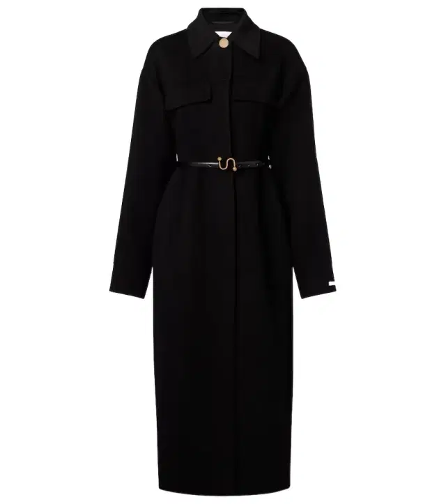 Sportmax Olio virgin wool coat