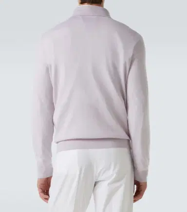 dunhill Cashmere polo sweater | Thumbnail 2