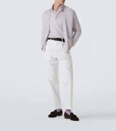 dunhill Cashmere polo sweater | Thumbnail 5