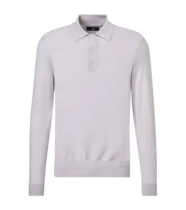 dunhill Cashmere polo sweater | Thumbnail 1