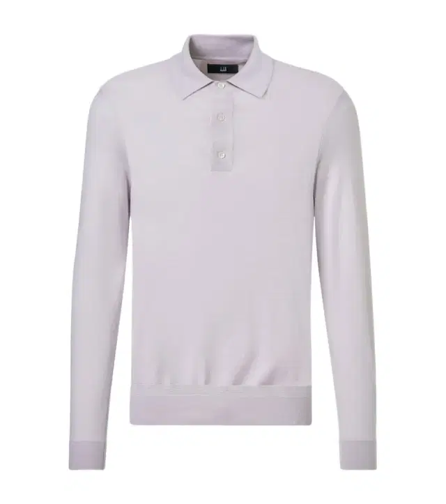 dunhill Cashmere polo sweater