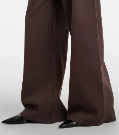 Sportmax Siamese mid-rise wide-leg jeans | Thumbnail 3 Sportmax Siamese mid-rise wide-leg jeans | Thumbnail 3