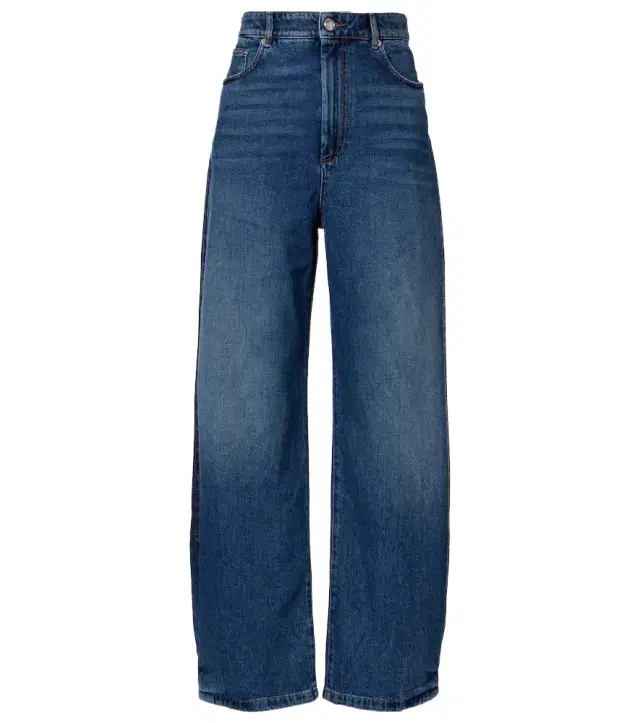 Sportmax Gastone wide-leg jeans
