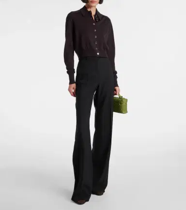 Sportmax Perseo virgin wool cardigan | Thumbnail 2