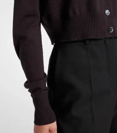 Sportmax Perseo virgin wool cardigan | Thumbnail 3
