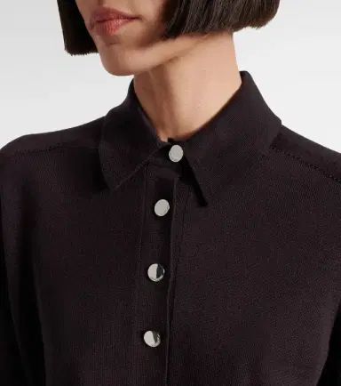 Sportmax Perseo virgin wool cardigan | Thumbnail 4