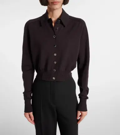 Sportmax Perseo virgin wool cardigan | Thumbnail 5