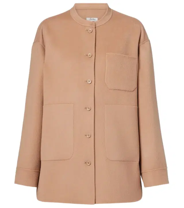 'S Max Mara Costanza virgin wool jacket