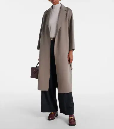 'S Max Mara Esturia virgin wool coat | Thumbnail 2