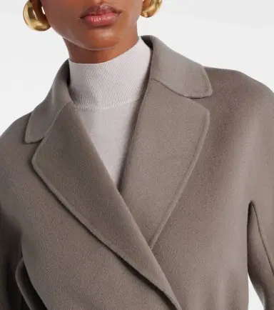 'S Max Mara Esturia virgin wool coat | Thumbnail 3