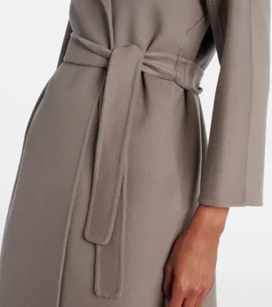 'S Max Mara Esturia virgin wool coat | Thumbnail 5