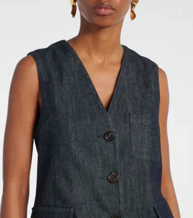 'S Max Mara 'S Max Mara Denim vest | Thumbnail 2