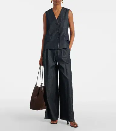 'S Max Mara 'S Max Mara Denim vest | Thumbnail 3