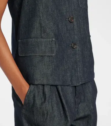 'S Max Mara 'S Max Mara Denim vest | Thumbnail 4