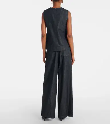 'S Max Mara 'S Max Mara Denim vest | Thumbnail 5